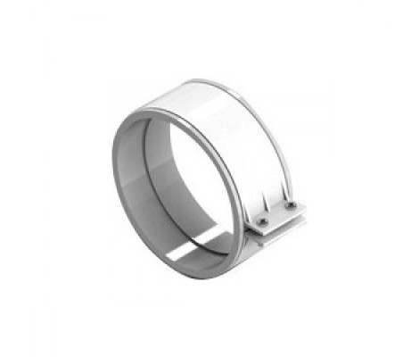 Хомут для коаксиальной трубы