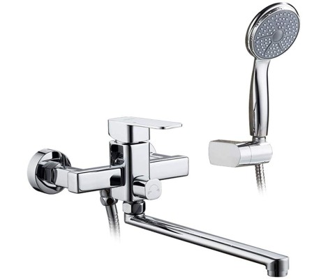 Смеситель для ванны LR2233 длинный Zerix Смеситель для ванны LR2233 длинный Zerix