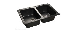 Мойка керамогранитная 42 черная Granmill
