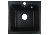 Мойка керамогранитная 42 черная Granmill