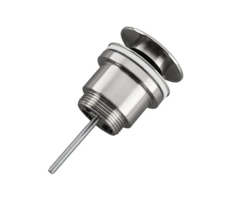 Донный клапан F62-5 сатин Frap