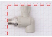Кран радиаторный 20*1/2