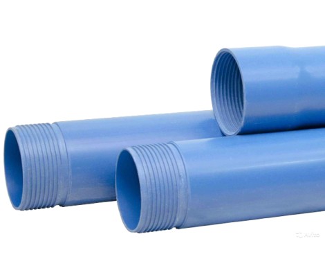 Труба обсадная НПВХ 140 * 5.5 * 3м Полимергрупп