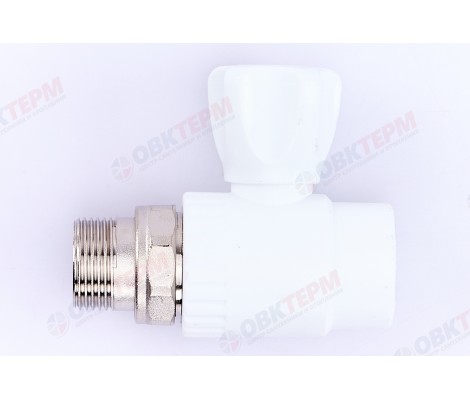 Кран радиаторный 25*3/4