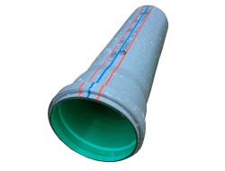 Труба канализационная 110* 0,5м 2,7 мм Euro Plast