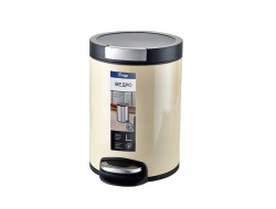 Ведро для мусора 5л бронза F714 Frap