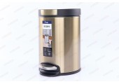 Ведро для мусора 5л бронза F714 Frap