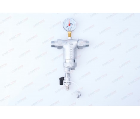 Фильтр с манометром и магнитной вставкой ZSf.306.0105N 3/4