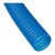 Труба гофрированная CorrugatedPipe 20 мм синяя Dn 28 мм 50 м Heisskraft