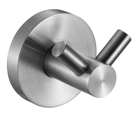 Крючок двойной F30105-2 сатин Frap