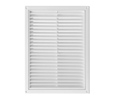Решетка вентиляционная разъемная с москитной сеткой 218*295 Э2030Р Эвент