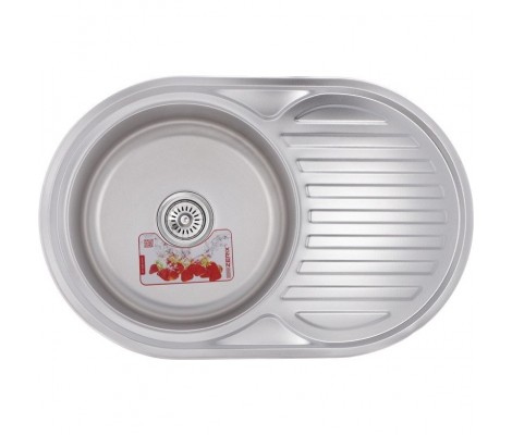 Мойка врезная Z7750-08-180D decor Zerix 