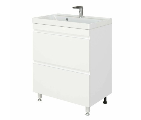 Тумба напольная 70 под умывальник COMO 70 Сантельмо