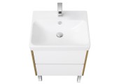 Тумба подвесная 70, Сканди 70 Белый/Дуб Рустикальный под умывальник Адриана 70 Aquaton Тумба подвесная 70, Сканди 70 Белый/Дуб Рустикальный под умывальник Адриана 70 Aquaton