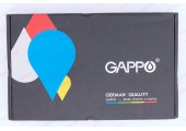 Смеситель для раковины G1007-9 ф35, на гайке Gappo Смеситель для раковины G1007-9 ф35, на гайке Gappo