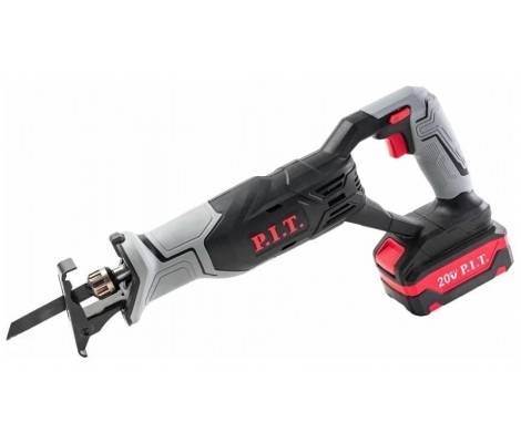 Пила сабельная аккум. P.I.T PSA20H-115A/1 (20В, 0-2700ход/м, БЗП, АКБ, ЗУ)