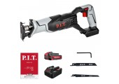 Пила сабельная аккум. P.I.T PSA20H-115A/1 (20В, 0-2700ход/м, БЗП, АКБ, ЗУ)