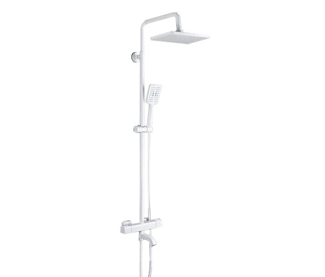 Душевая система G2491-8 с термостатом латунь/хром Gappo