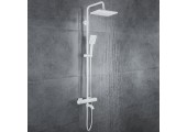 Душевая система G2491-8 с термостатом латунь/хром Gappo