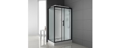 Душевая кабина ODA-8801 Р R 120*80*215 матовое стекло 4мм, низкий поддон ОДА