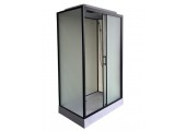 Душевая кабина ODA-8801 Р R 120*80*215 матовое стекло 4мм, низкий поддон ОДА