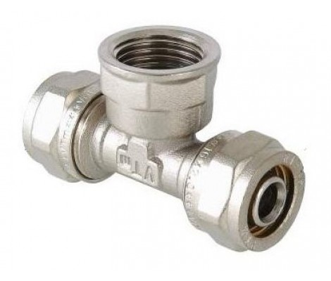 Тройник обжимной TIM / FRAP 16*1/2 Тройник обжимной TIM / FRAP 16*1/2