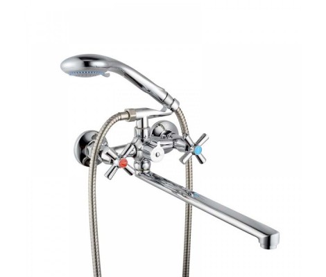 Смеситель д/ванны буксовый CHAMPION DMT-B 140-722 (EURO) (10 шт/ящ)