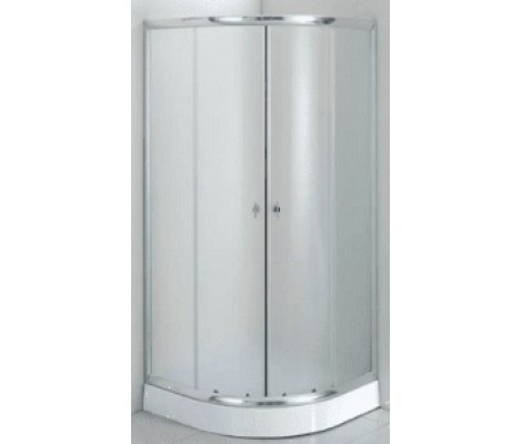Душевое ограждение 522 B 100 стекло 4мм, с поддоном h13 Дана