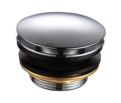 Донный клапан, хром, 1 1/2