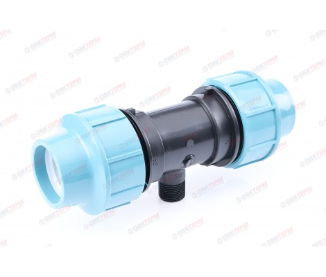 Тройник 50*3/4