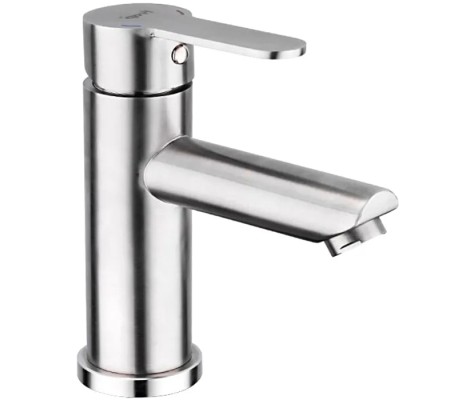 Смеситель для раковины хром F10801 Frap