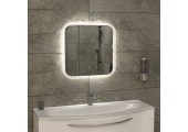Зеркало 60*60 LED подсветкой 6000К 9,6 Вт/м 341ск КЗСК