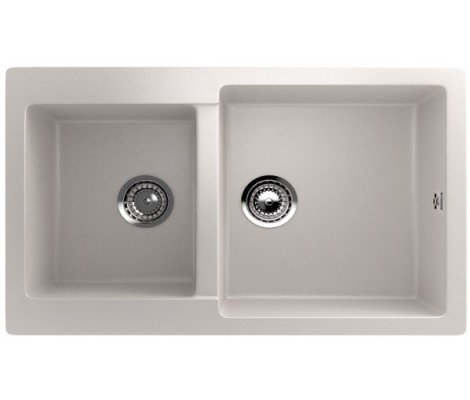 Мойка керамогранитная U - 505 - 331 белая Ulgran
