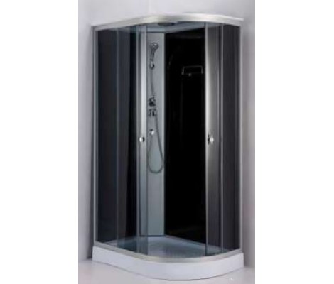 Душевая кабина 719 B L 120*80*215 стекло 4мм, низкий поддон Дана