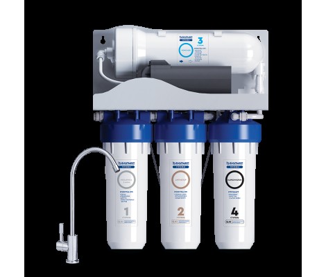 Обратный осмос Профи Осмо 600 4 ступени, без бака Барьер Обратный осмос Профи Осмо 600 4 ступени, без бака Барьер