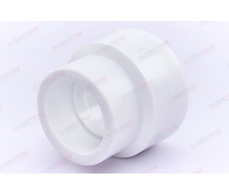 Муфта переходная 63*40 вн белая RTP