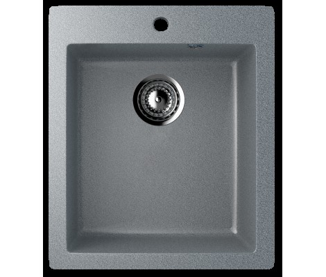 Мойка керамогранитная U - 404 - 309 темно-серый Ulgran