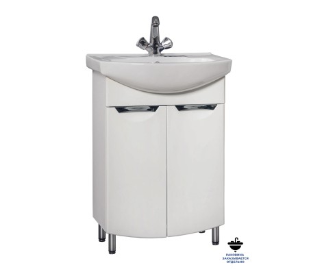 Тумба из ДСП и МДФ Бриз т2-65 под умывальник Стиль Briz