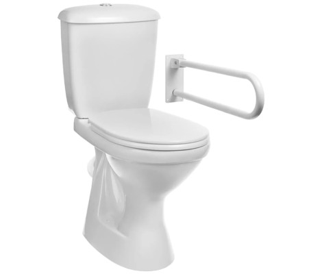 Унитаз-компакт Персона Стандарт для инвалидов Оскольская керамика