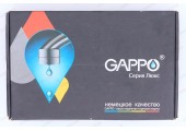 Смеситель для раковины G1389-6 золото Gappo