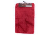 Комплект ковриков для ванны Be`Maks из 2 шт 50х80/40х50/18мм 174 бордо Aqua-Prime Комплект ковриков для ванны Be`Maks из 2 шт 50х80/40х50/18мм 174 бордо Aqua-Prime