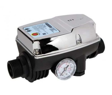 Устройство давления с евророзеткой GFAm4 серебро, Brio Комфорт Устройство давления с евророзеткой GFAm4 серебро, Brio Комфорт