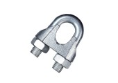 Зажим для стальных тросов 3 мм. Зажим для стальных тросов 3 мм.