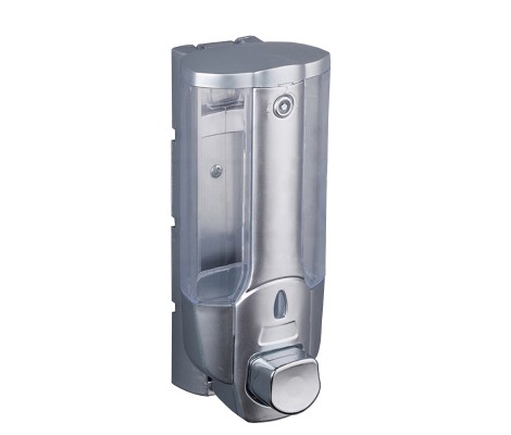 Дозатор настенный F407 хром 380мл Frap