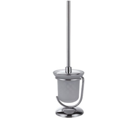 Ёршик напольный F910 стекло хром Frap