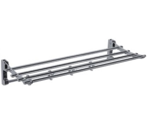 Полка с крючками поворотными F806 Frap