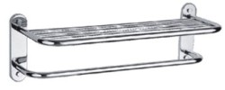 Полка с полотенцедержателем F804 Frap