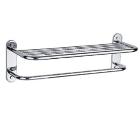 Полка с полотенцедержателем F804 Frap
