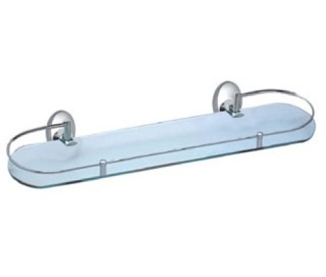 Полка стеклянная F1607-1 Frap