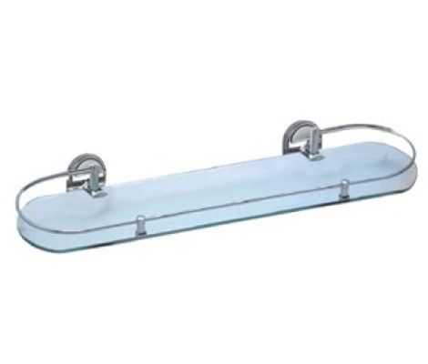 Полка стеклянная F1907-1 Frap